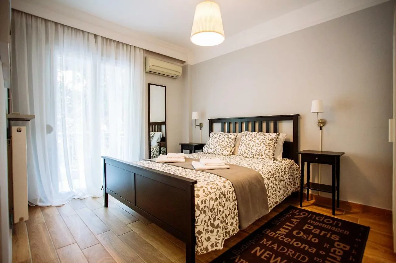 Apartment Ferienwohnung Luxurious&Modern | Walk Everywhere | 5★ Amenities Thessaloniki