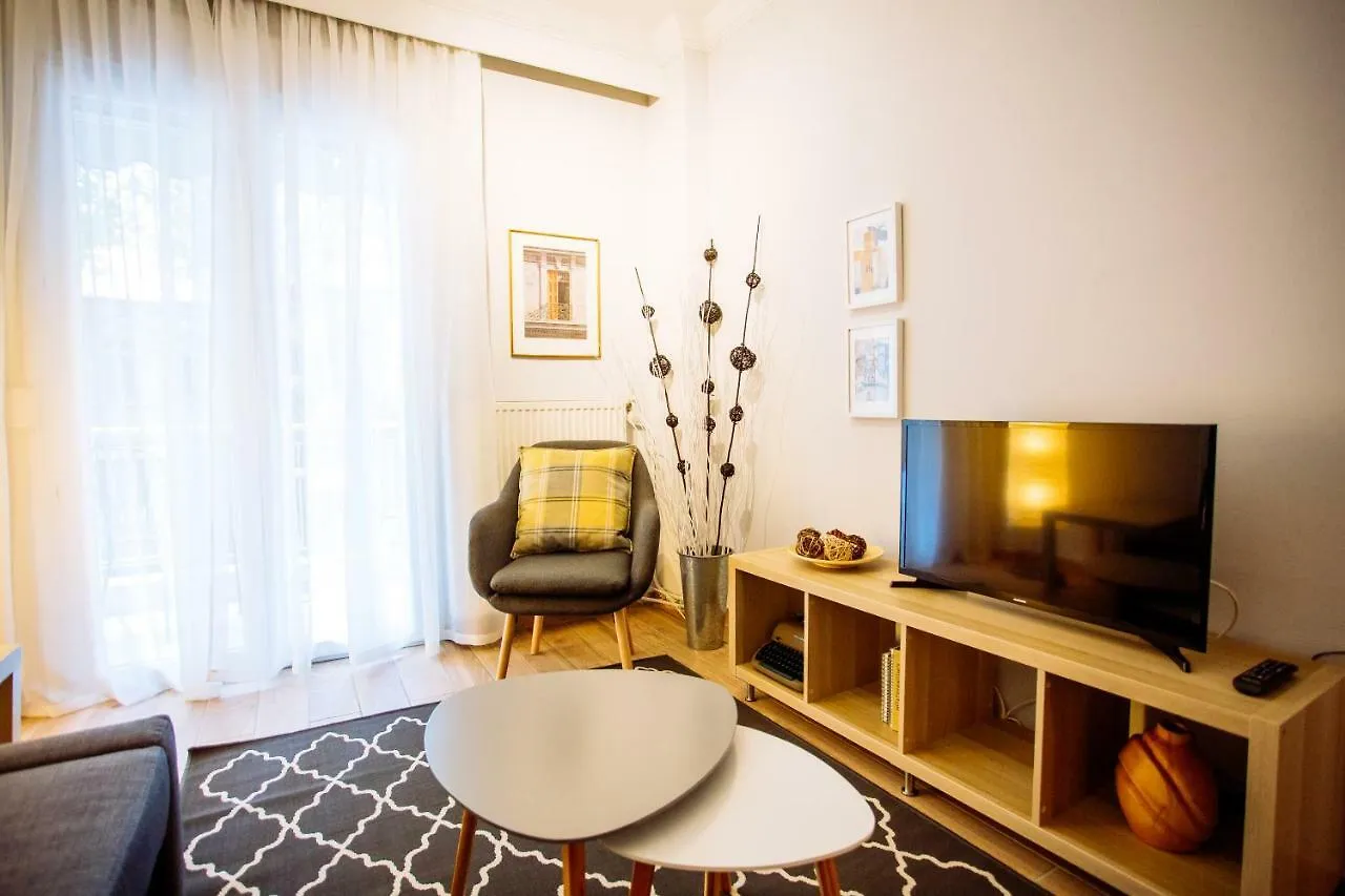 Apartment Ferienwohnung Luxurious&Modern | Walk Everywhere | 5★ Amenities Thessaloniki