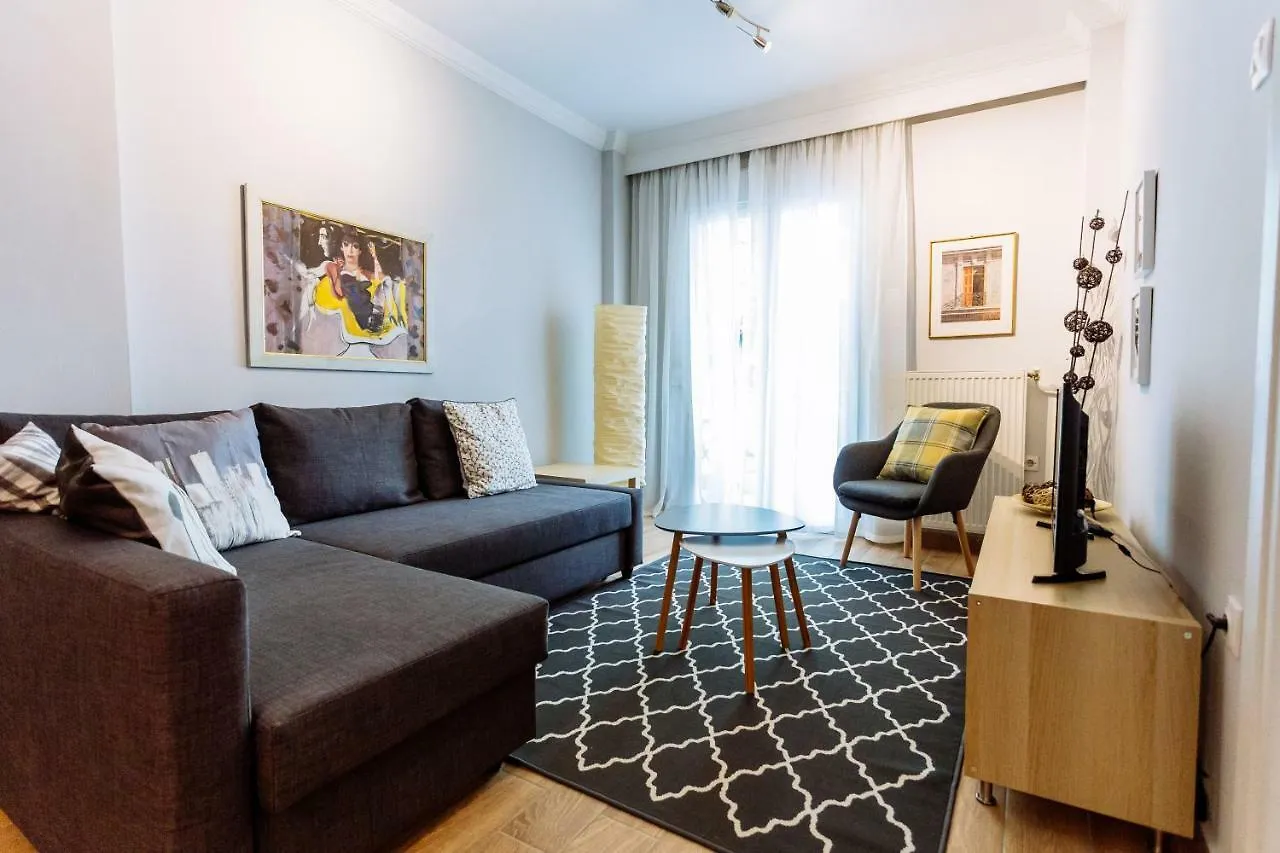 Apartment Ferienwohnung Luxurious&Modern | Walk Everywhere | 5★ Amenities Thessaloniki