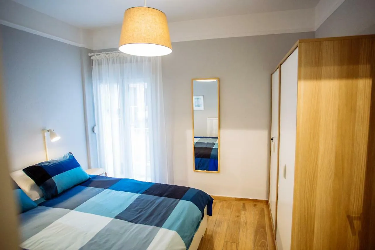 Ferienwohnung Luxurious&Modern | Walk Everywhere | 5★ Amenities Thessaloniki Apartment