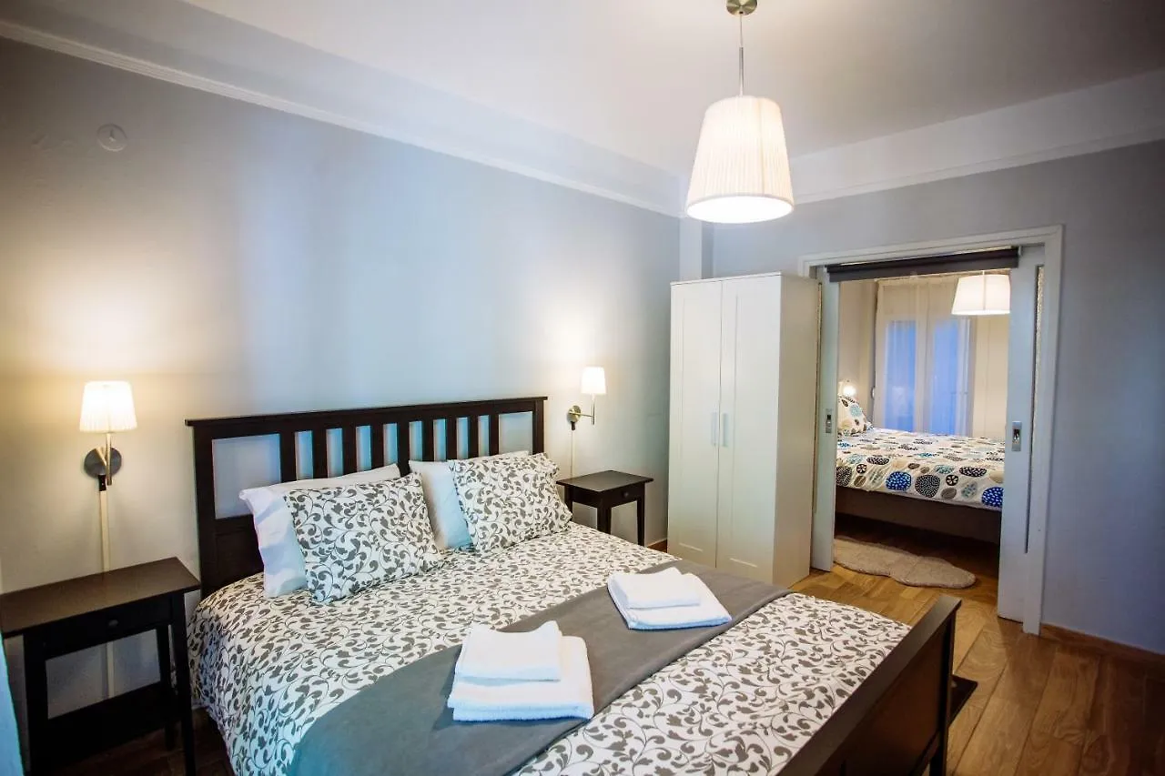 Apartment Ferienwohnung Luxurious&Modern | Walk Everywhere | 5★ Amenities Thessaloniki