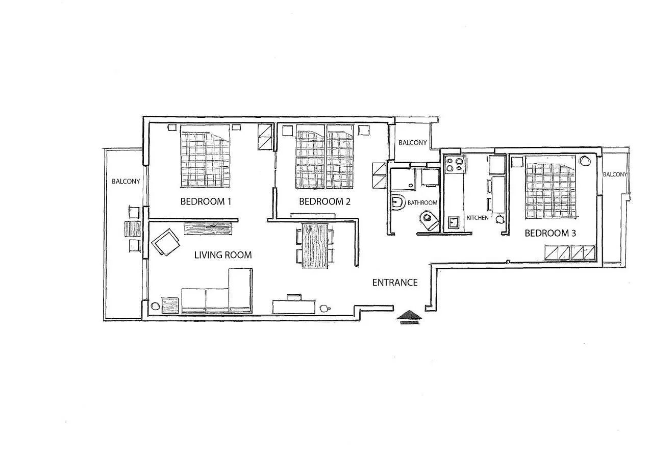 Luxurious & Modern | Walk Everywhere | 5★ Amenities Soluň